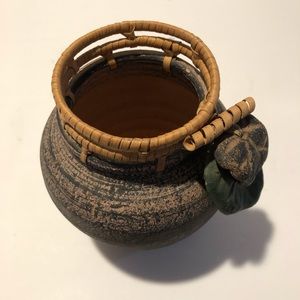 Unique Ceramics of Ghana stylish vase/planter.